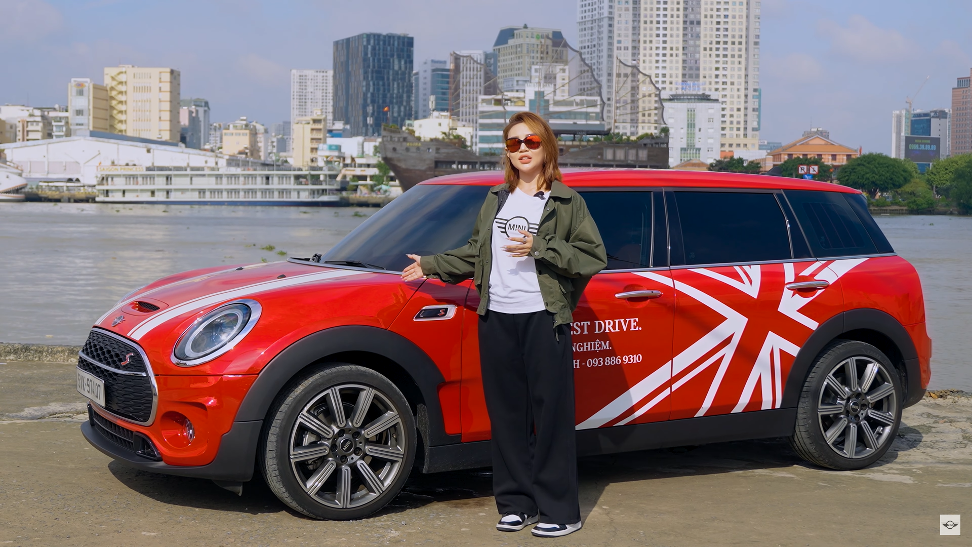 Cùng MINI Hồ Chí Minh khám phá 4 điểm độc đáo trên mẫu xe MINI Clubman