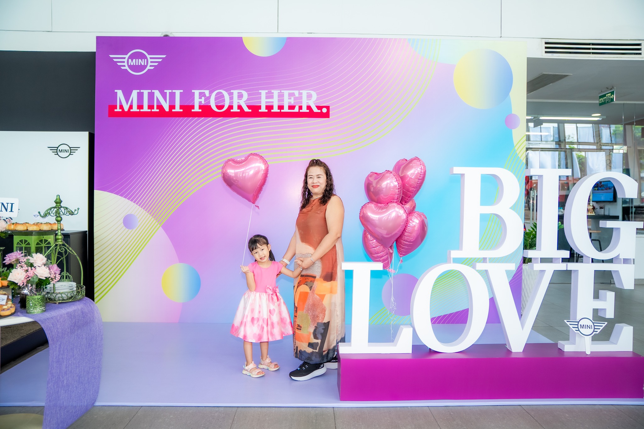 CẢM ƠN QUÝ KHÁCH ĐÃ ĐỒNG HÀNH CÙNG SỰ KIỆN MINI FOR HER