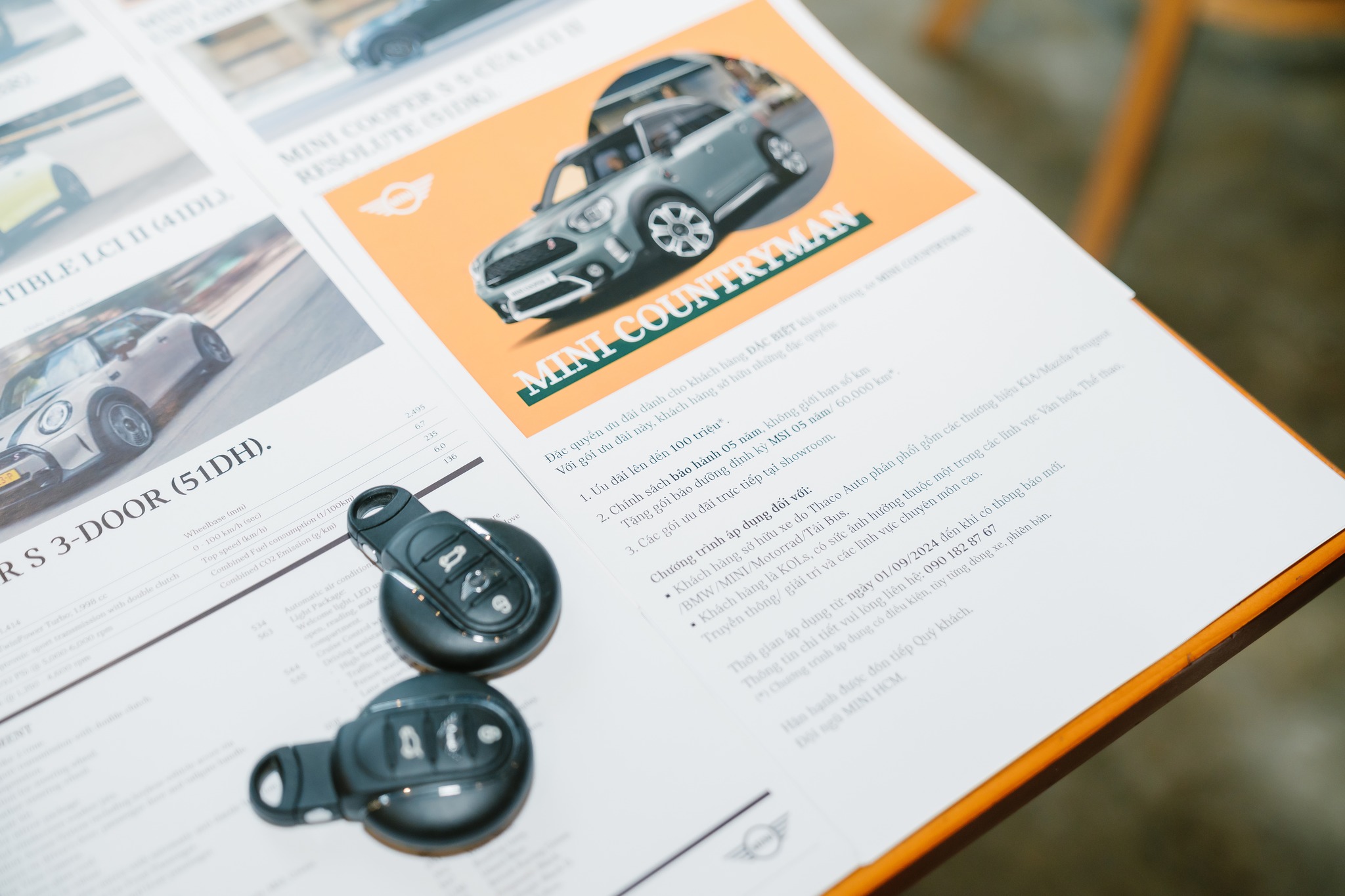 Cảm ơn Quý khách hàng đã đồng hành cùng MINI Hồ Chí Minh tại Long An