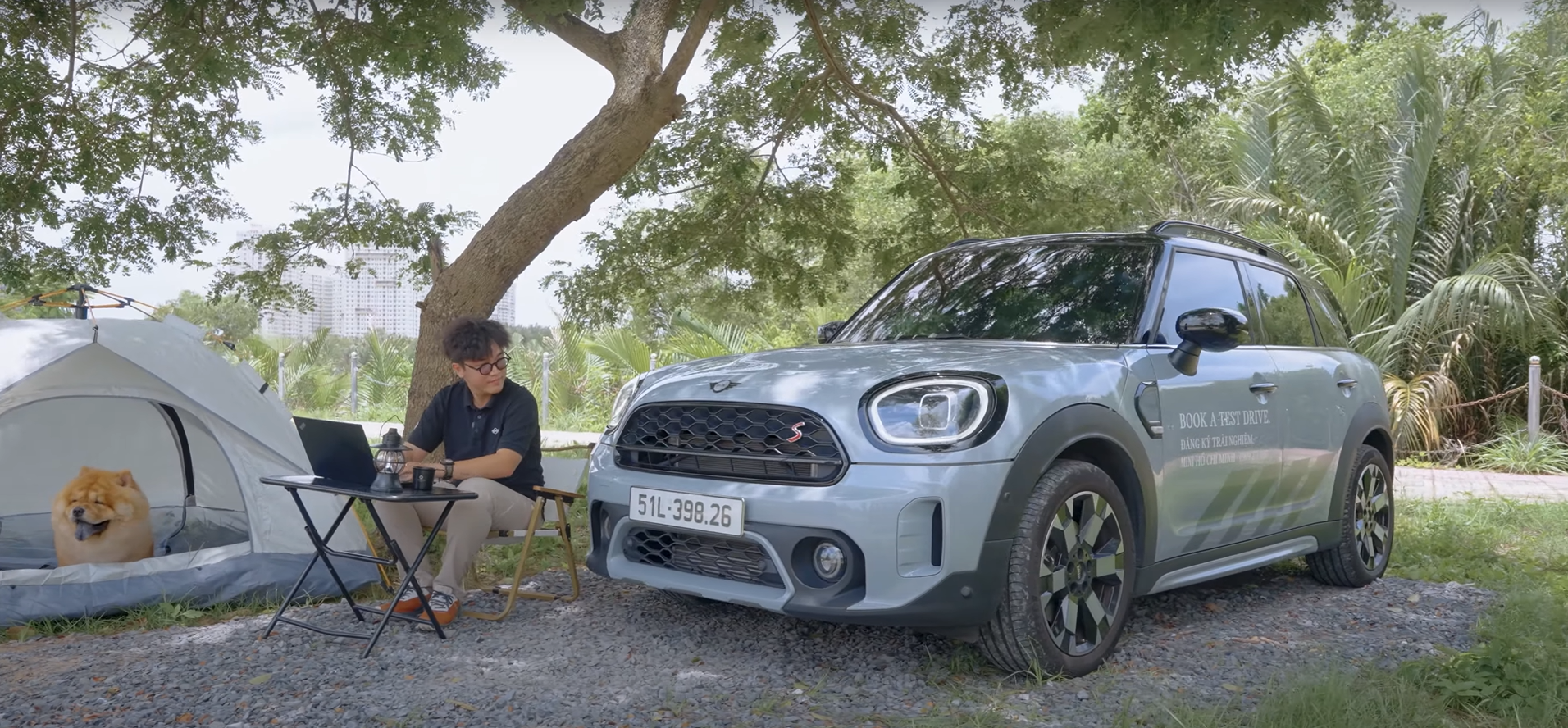 Ngẫu hứng Camping Vibe cùng MINI Hồ Chí Minh