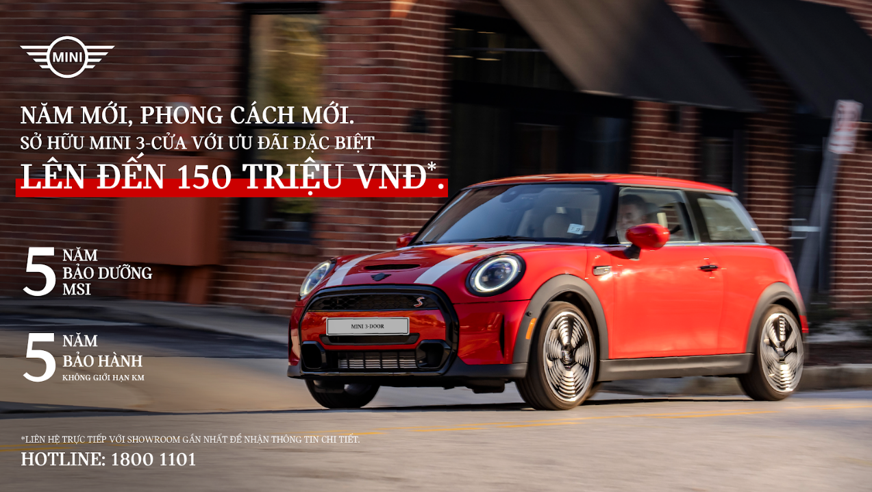 KHỞI ĐỘNG NĂM MỚI ĐẦY PHẤN KHÍCH CÙNG MINI 3-CỬA